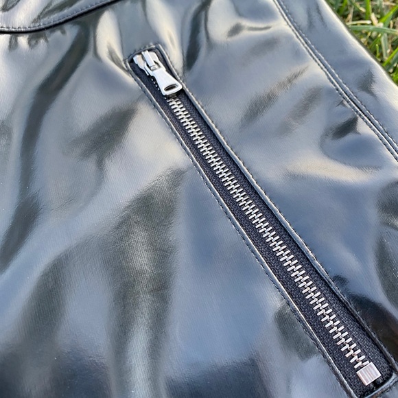 NEW MSGM Milano Vinyl pants - Picture 4 of 16